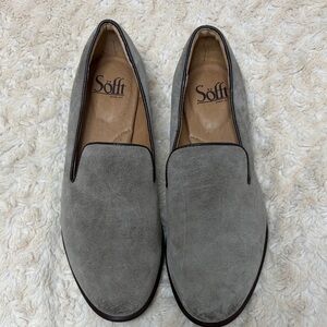 Sofft Women's Gray Loafers